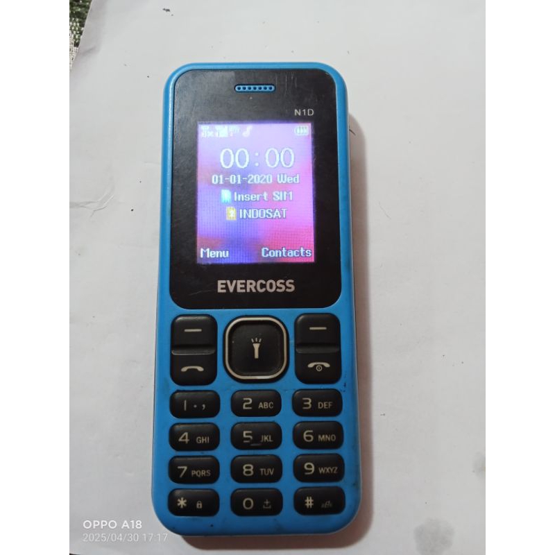 Evercoss N1D hp jadulan ORI normal.