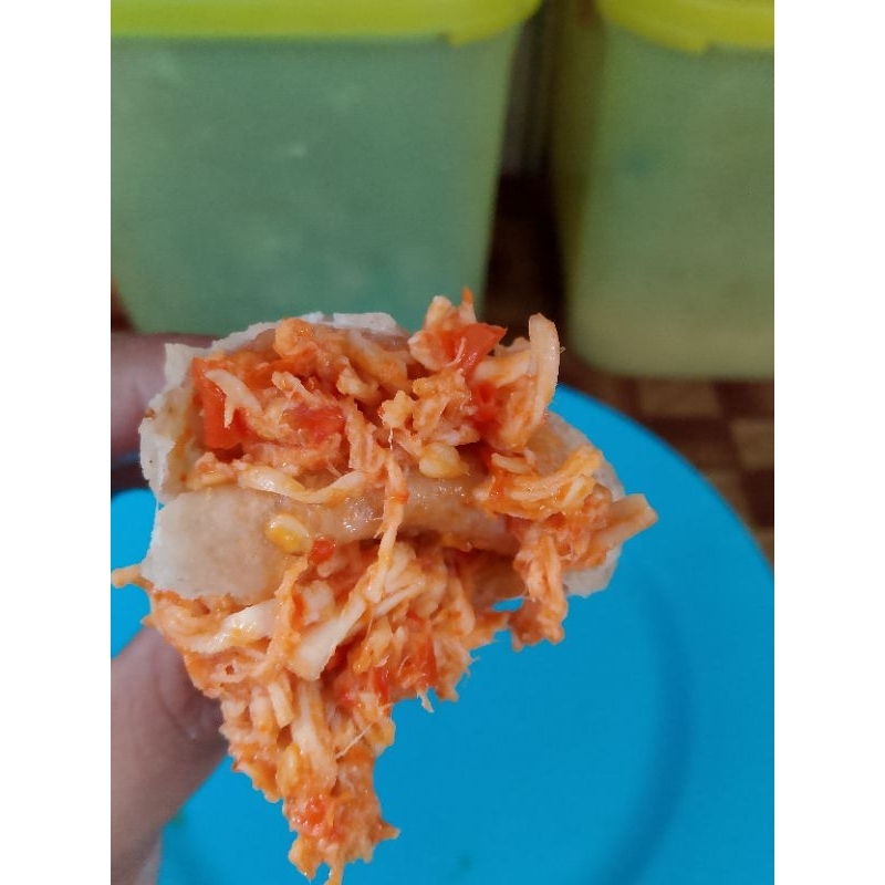 

CIRENG ISI AYAM PEDAS