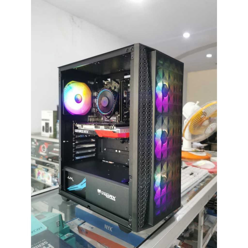 RAKITAN PC I3 GEN 12 VGA RTX FULLSET