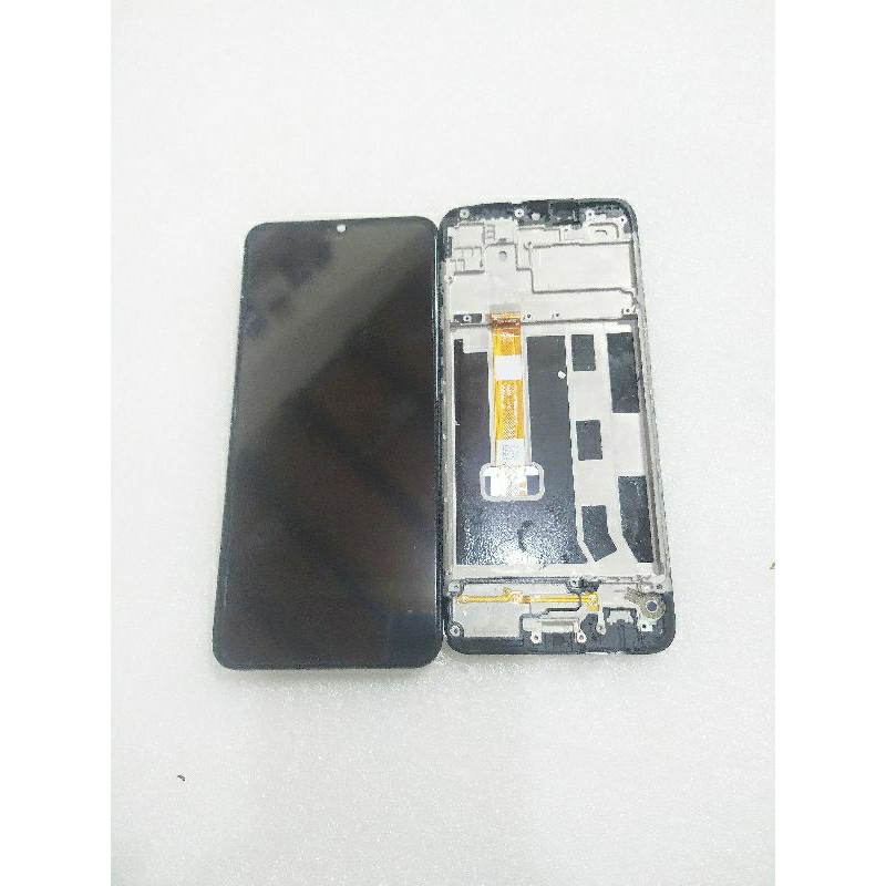 Lcd Fullset Frame Oppo A15 A15s Original Copotan