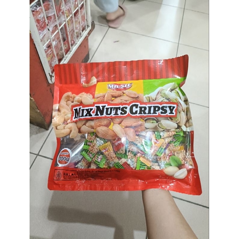 

MR.SIF mix nuts crispy kacang permen malaysia snack 90g 300g