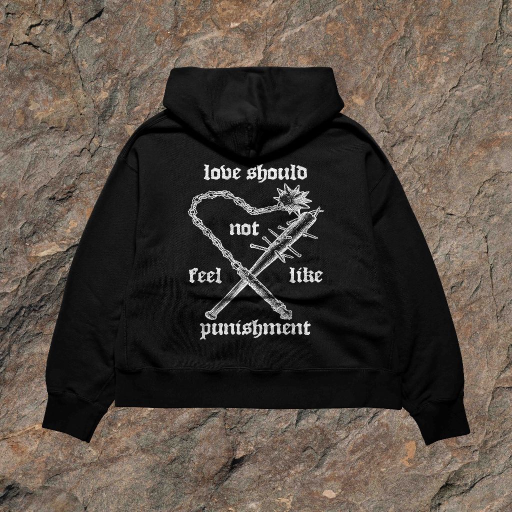 Jacket Hoodie Eunoia LFLP - Hoodie Pullover - Sweater Hoodie Distro Pria Wanita Cotton Fleece