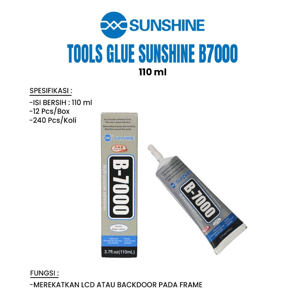 

LEM TOUCH LCD SUNSHINE B-7000 110ML