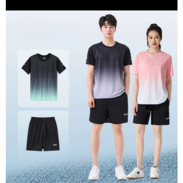 Baju Futsal Setelan Jersey Dewasa /Jersey badminton baju futsal baju olahraga pria/baju lari Senam r