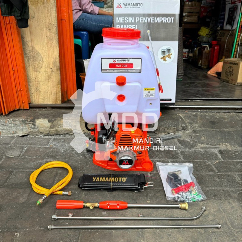 AIR CHAMBER YAMAMOTO MESIN KNAPSACK YAMAMOTO P798 AIR CHAMBER 2 TAK (AIR CHAMBER) MESIN SEMPROT SPRA