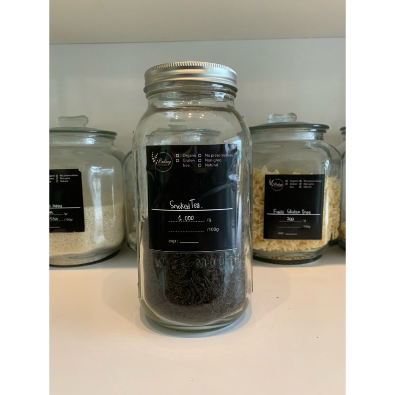 

Smoked tea 25 gram