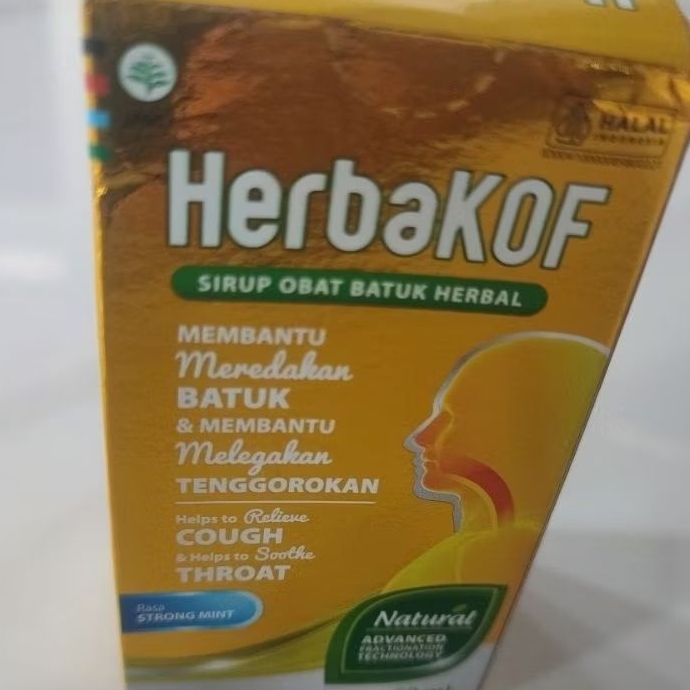 

Herbakof sirup batuk herbal 60 ml