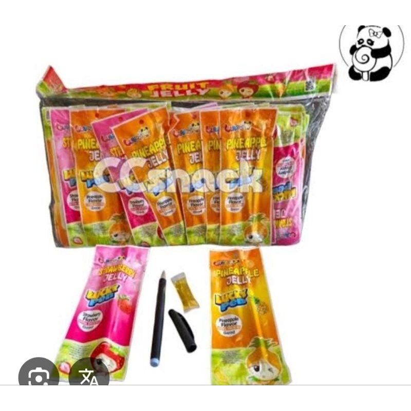 

Jeli luky pen berhadiah polpen 30 pcs