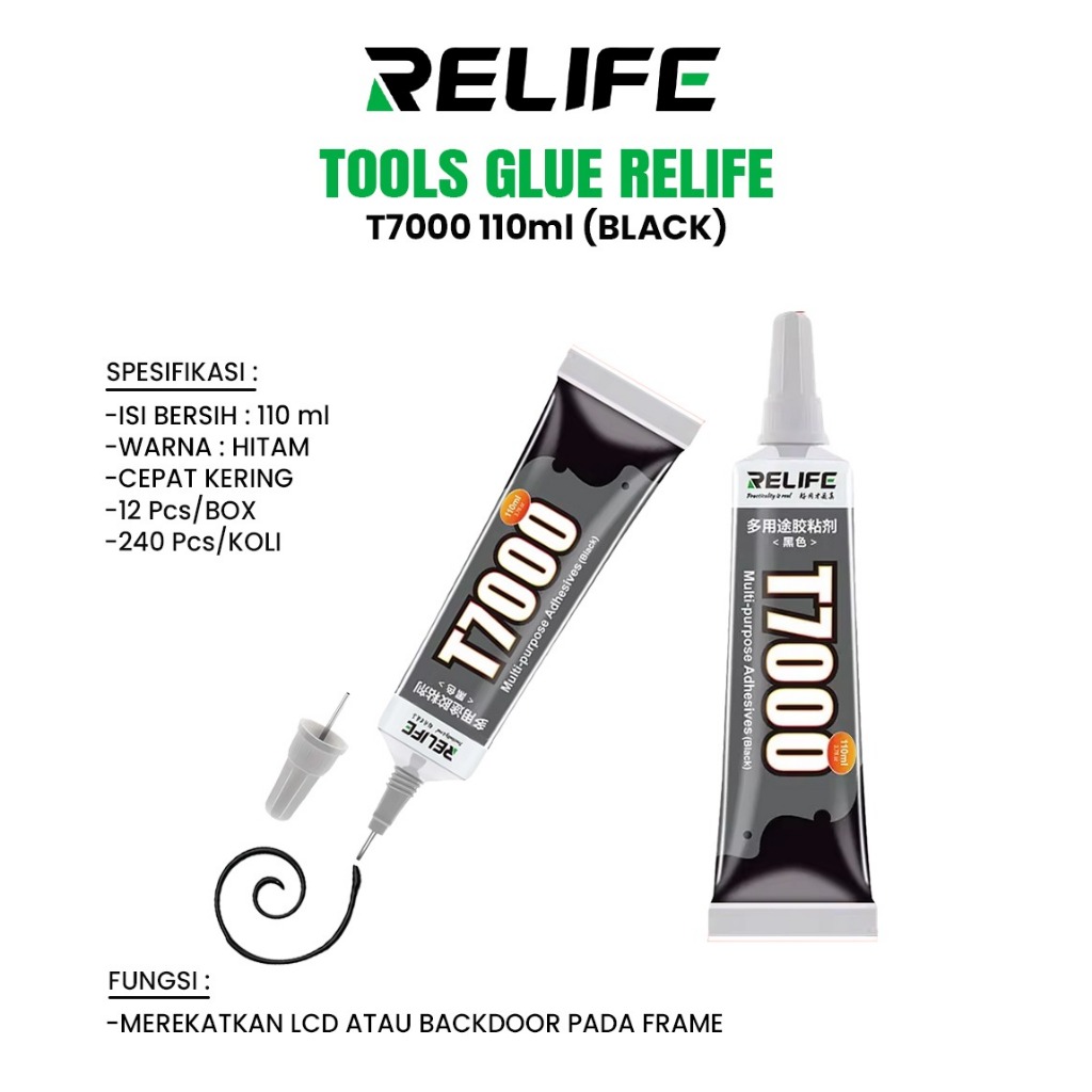 

LEM TOUCH LCD RELIFE T7000 110ML BLACK
