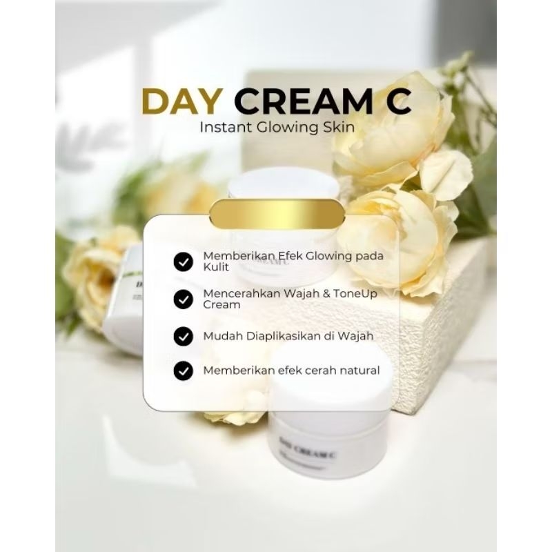 Louvrea Day Cream C/ Louvrea krim siang C