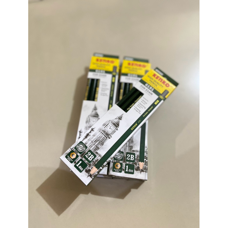 

Pensil Kenko 2B ( pensil berkualitas tinggi )6191