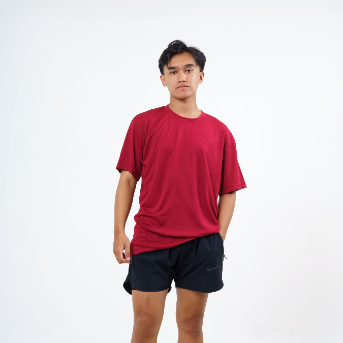 DRIFIT JERSEY CREWNECK PREMIUM UNISEX / KAOS DRIFIT / KAOS JERSEY DRIFIT CUSTOM SATUAN FREE DESIGN