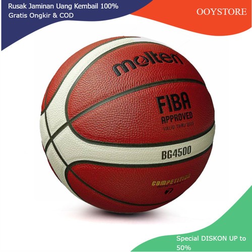 MOLTEN Bola basket molten bg4500 bg5000 ORIGINAL bola basket