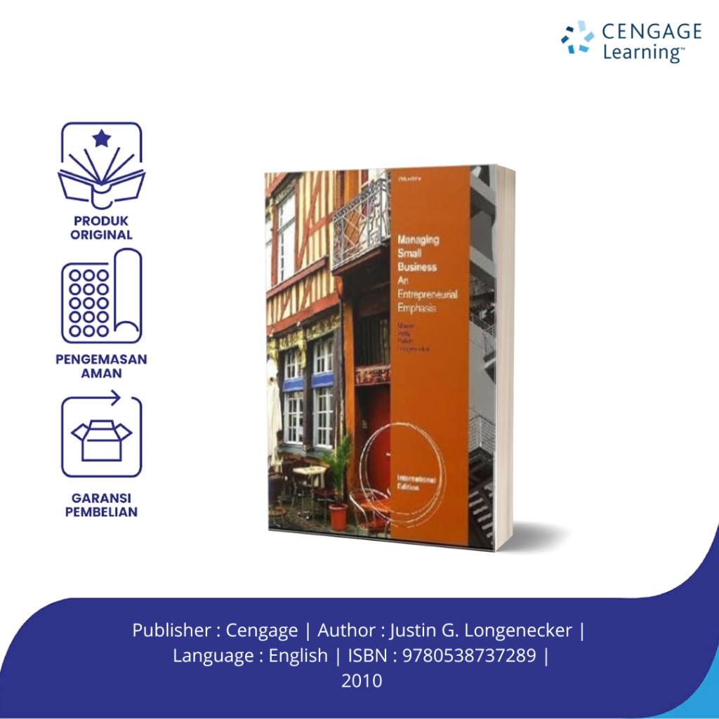 Cengage - Small Business Management -  Leslie Palich