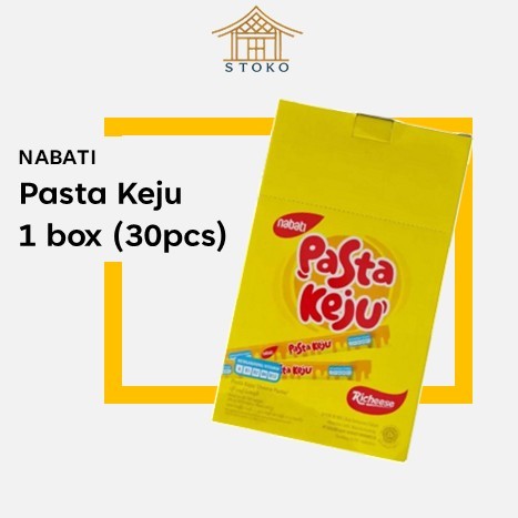 

Deskripsi Produk: Richeese Pasta Keju 1 Box – Pasta Keju Leleh, Gurih & Creamy