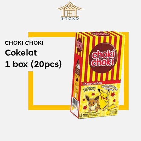 

Choki Choki 1 Box – Pasta Cokelat Legendaris, Manisnya Bikin Nostalgia