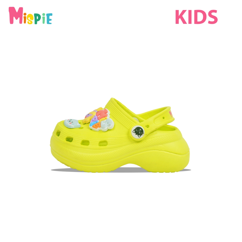 Mispie Sandal Karet Anak Lolipop Lime