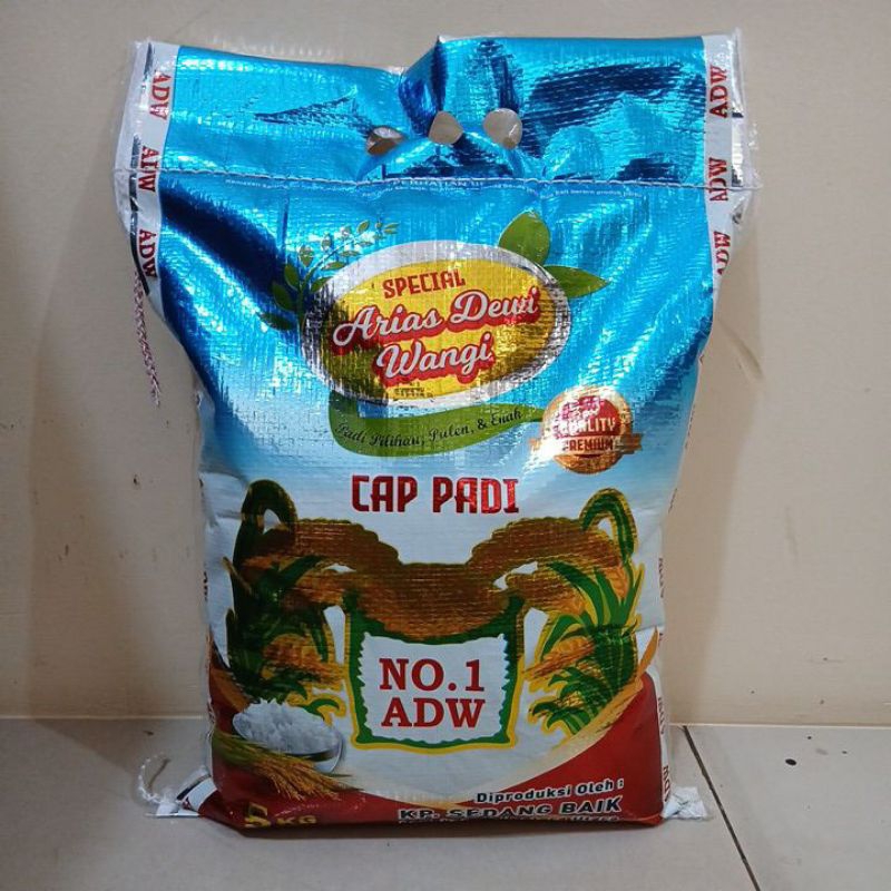 

BERAS CAP PADI SPECIAL ARIAS DEWI WANGI 5 KG