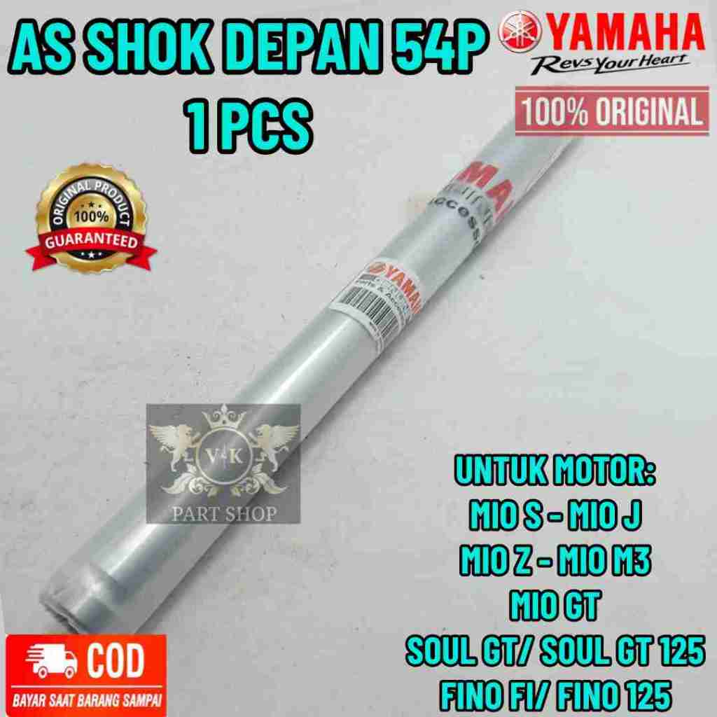 ORI As Shock Depan Kode 54P  1pcs YAMAHA Mio GT/FINO FI/FINO 125/Soul GT/Soul G T125, Kualitas Ori Y