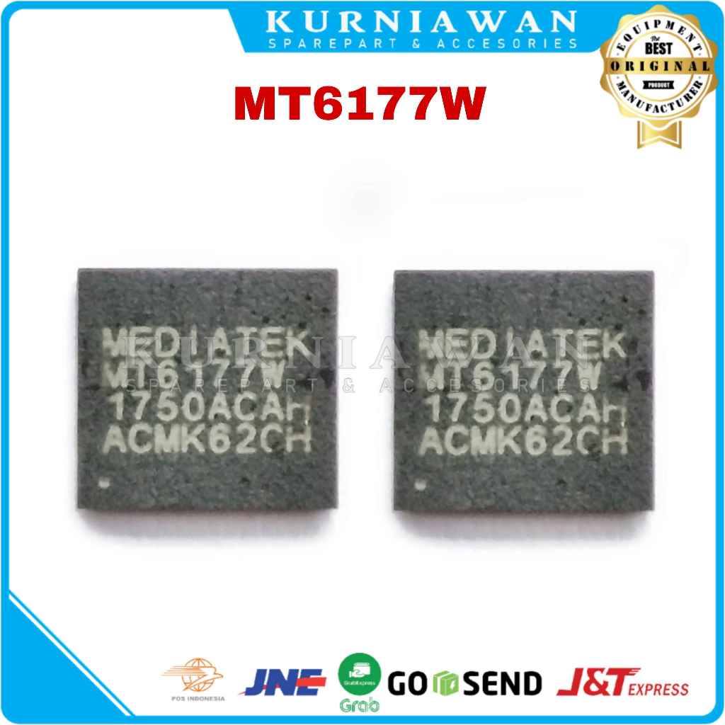 IC CPU MT6177W IC CPU Oppo A3