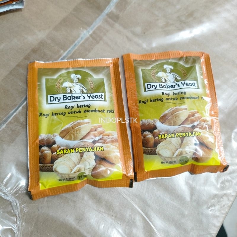 

dry Bakers yeast induk roti pengembang roti