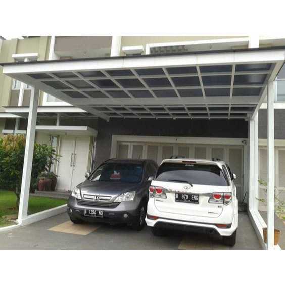 Kanopi solarflat cool grey sidoarjo surabaya
