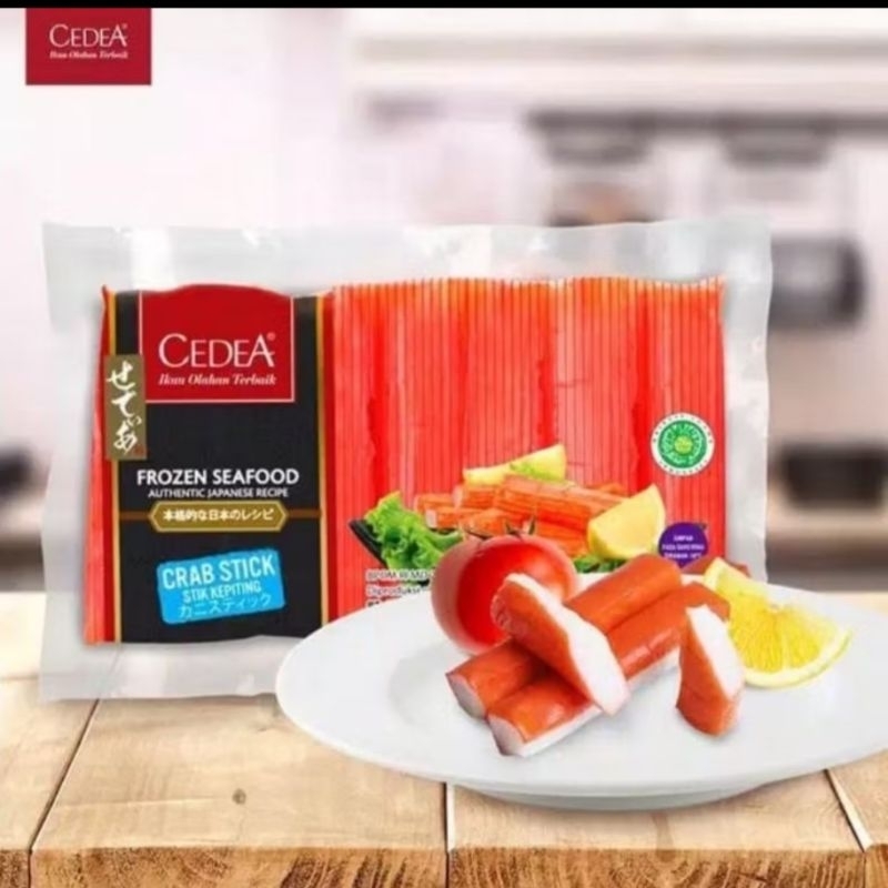 

INSTAN !! Cedea Crabstick 250 Gram
