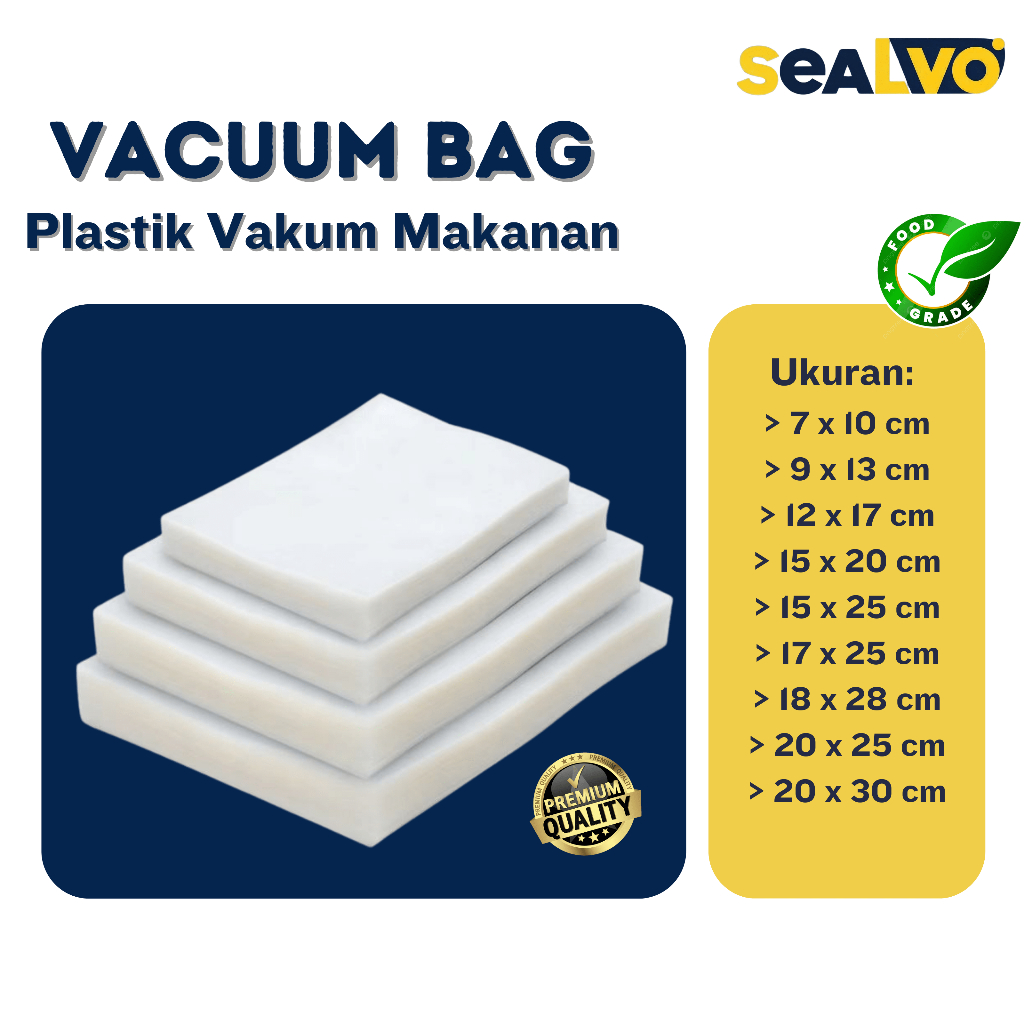 Plastik Vakum Makanan Emboss , Plastik Vakum Makanan Sealer Makanan Frozen Food TERMURAH