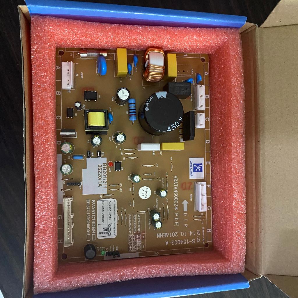 Modul PCB Kulkas / Lemari Es Inverter 2 Pintu Panasonic