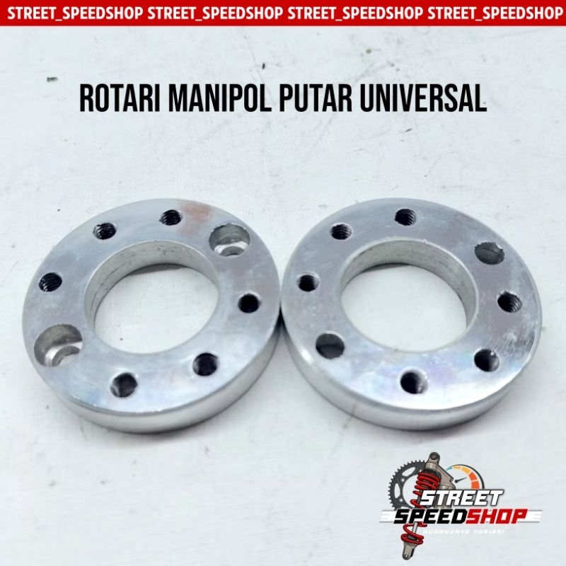 Rotari Manipol Putar Donat Manipol Putar