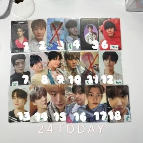 Pc Photocard Jisung Jaemin Mark Yushi Riku Ryo Nct Dream Nct Wish Yb Ac Hot Sauce Hotsa Agent Beatbo
