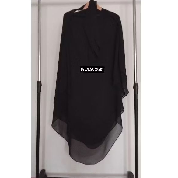 FRENCH KHIMAR, Ceruty Babydoll Premium