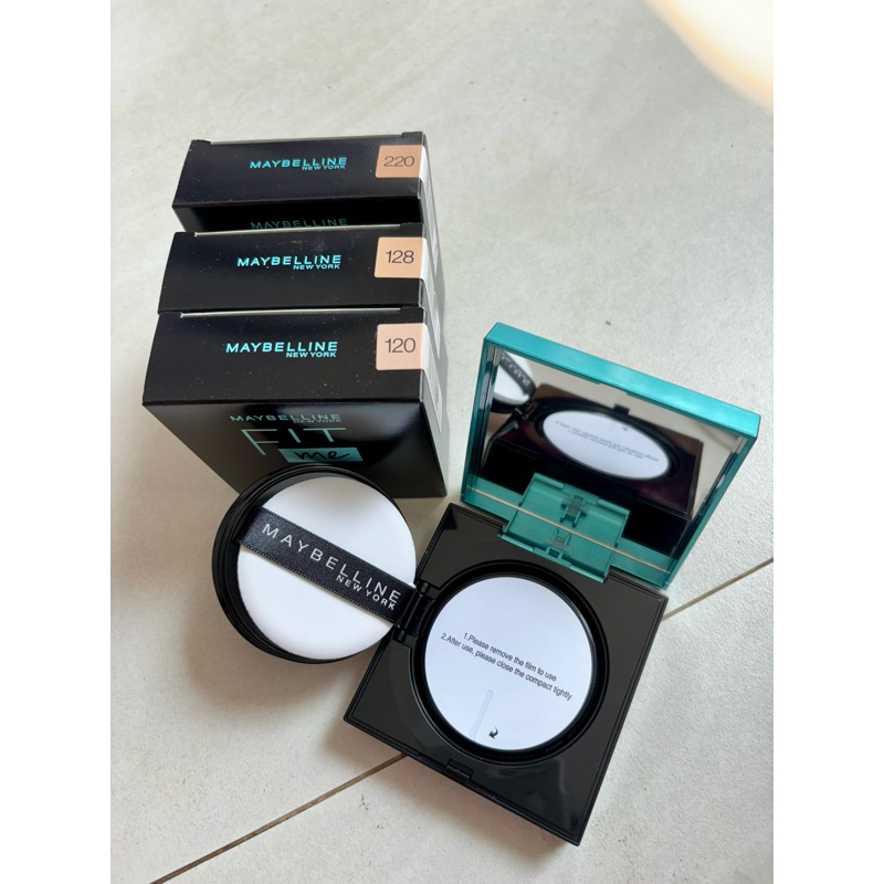 Cushion maybelline fit Me