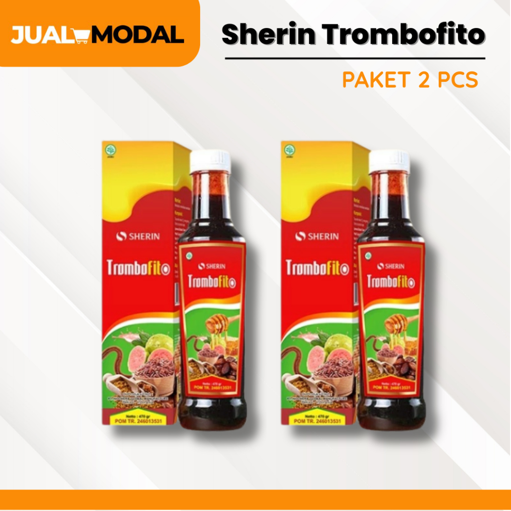 

PAKET 2 PCS Madu Angkak TROMBOFIT0 Ramuan Sari Kurma Plus Propolis Herbal DBD, Tipes & Menaikkan Trombosit 470gr
