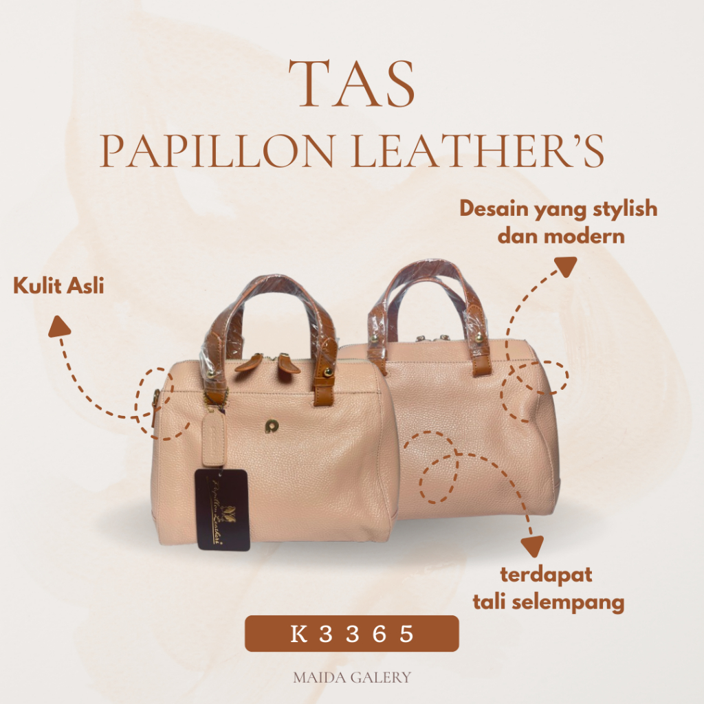 Tas Papillon Leathers K3365