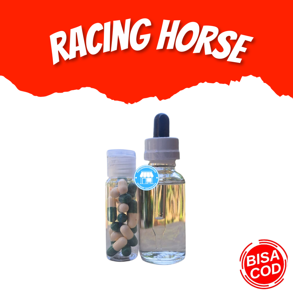 RACING HORSE Doping Ayam Super Original Doping Import Paket Ampuh