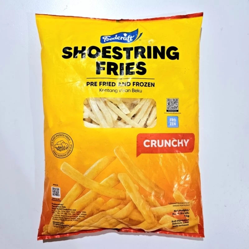 

Kentang foodcraft 1kg shoestring