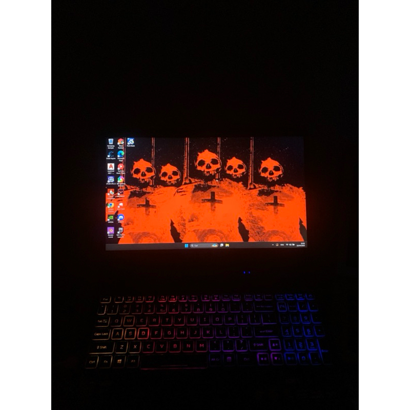 Acer Nitro V GTX 1650 Ram 8/512