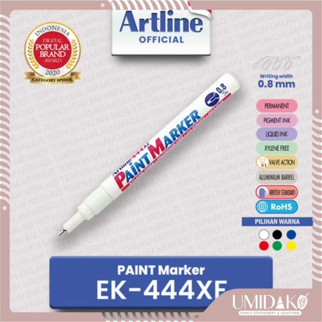 

[UMIDAKO] SPIDOL ARTLINE 0.8 MM/SPIDOL FINE PEN