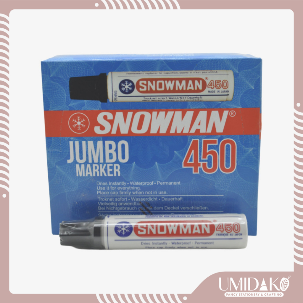 

[UMIDAKO] SPIDOL SNOWMAN JUMBO 450