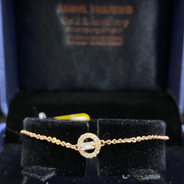 Gelang Rantai Emas 75%