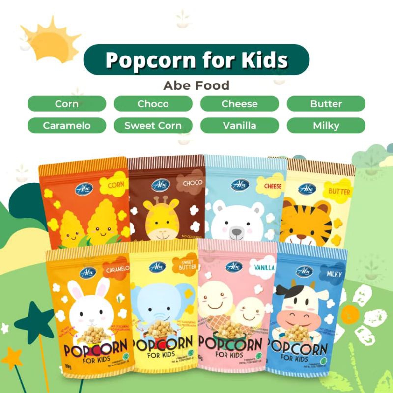 

Abe food popcorn for kids
