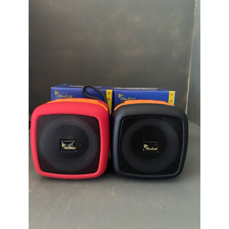 JINLONG Speaker Bluetooth Mini Wireless Portable JL-1711 X2 Phone Holder JL1711X2