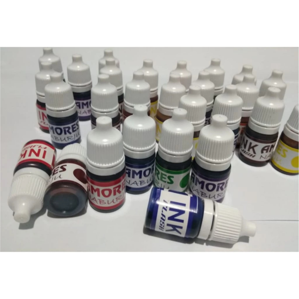 

TINTA STEMPEL WARNA/FLASH OTOMATIS