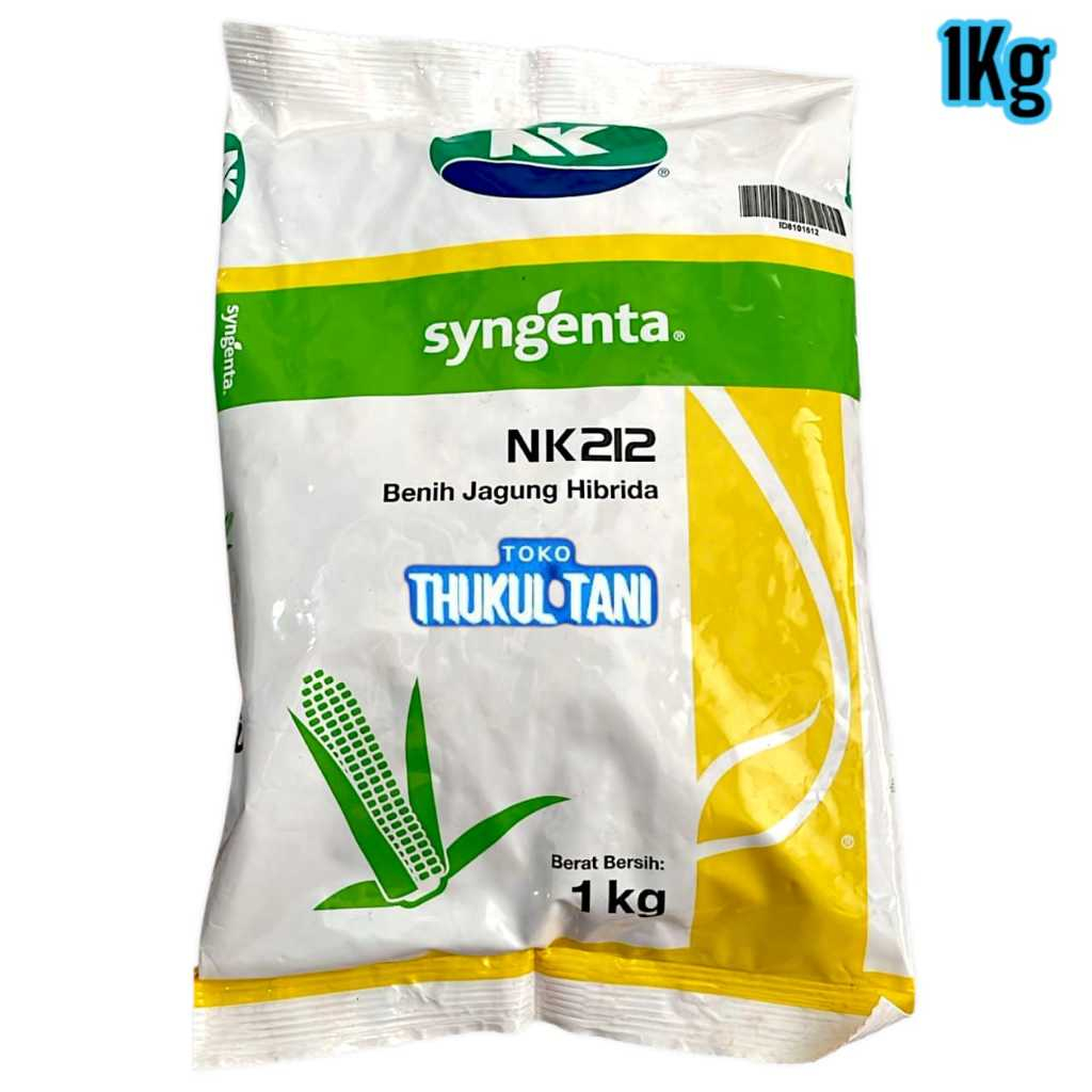 Bibit Jagung Hibrida NK 212 Wiro Sableng 1KG Benih Jagung NK212 Syngenta Kemasan 1Kilo Tahan Bulai