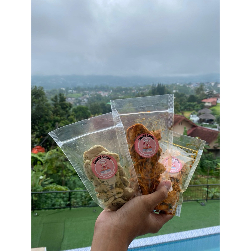 

Keripik bakso