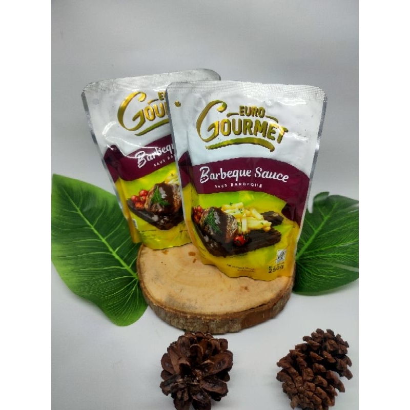 

saus marinasi/saus euro gourmet barbeque/saus bbq/250gr