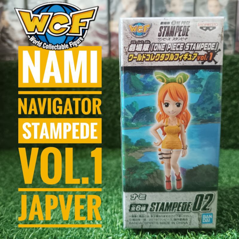 Wcf One Piece Stampede - Nami ( Japver)