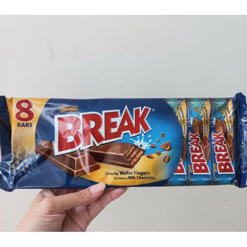 

quanta break chocolate wafer (READY,IMPORT)