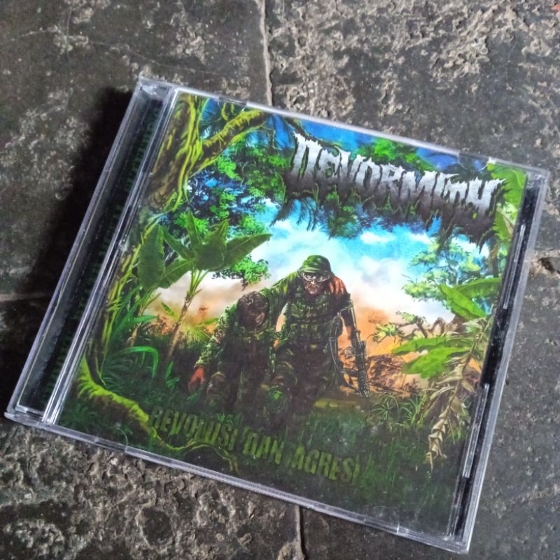 Cd Devormity - Revolusi dan Agresi